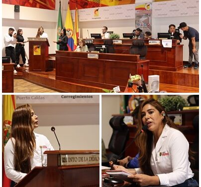 Oficina de comunicaciones de la alcaldía rindió informe ante el Concejo