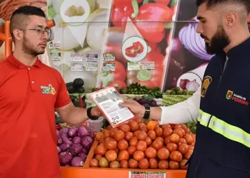 Habilitado el botón para solicitar la inspección Técnica en Seguridad Humana y Protección contra Incendios