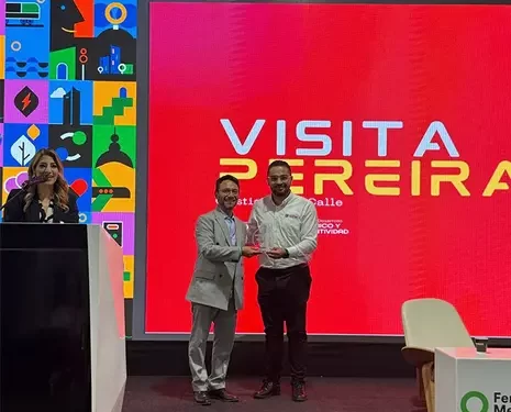 Pereira galardonada como ciudad innovadora en la Feria Smart Cities Latam 2025