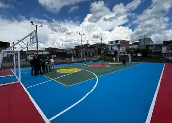 El Remanso ahora tiene un nuevo escenario deportivo para el fomento del deporte en la comunidad
