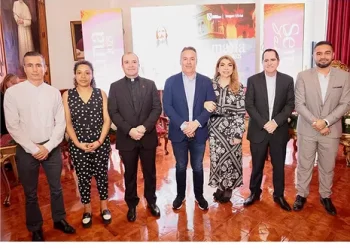Alcalde y Obispo de Pereira, presentaron la programación oficial de la que será la mejor Semana Santa de Colombia