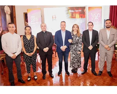 Alcalde y Obispo de Pereira, presentaron la programación oficial de la que será la mejor Semana Santa de Colombia