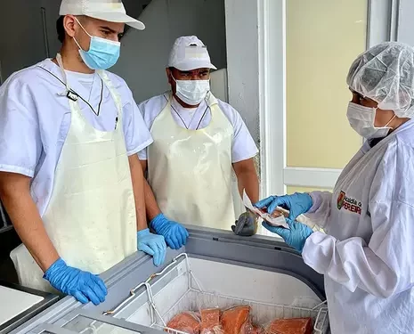 Alcaldía de Pereira intensifica los operativos para el control de venta y consumo de pescado previo a la Semana Santa