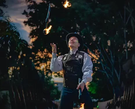 Noche Encantada” en el Bioparque Ukumarí con magia, arte y fantasía