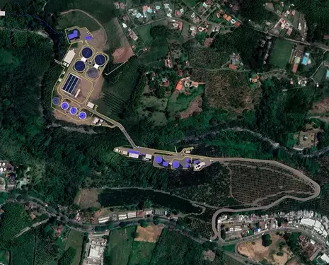 Minvivienda y Viceministerio de Agua, emiten concepto técnico favorable para la Planta de Tratamiento de Aguas Residuales de Pereira