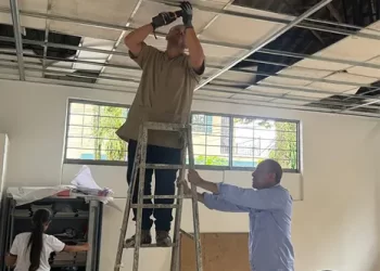 Alcaldía de Pereira realiza mejoramientos en la infraestructura educativa, garantizando espacios adecuados para el aprendizaje