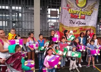 Alcaldía de Pereira y barra Lobo Sur se unen para conmemorar el Día de la Niñez