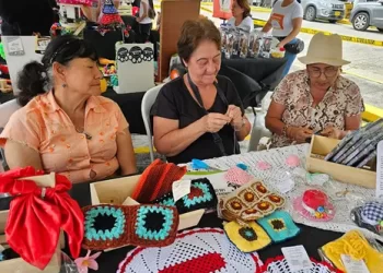 Emprendedores de Tribunas participaron en Feria Turística y Gastronómica