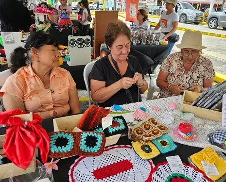 Emprendedores de Tribunas participaron en Feria Turística y Gastronómica