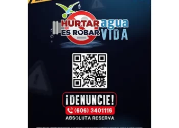 Aguas y Aguas lanza campaña “Hurtar agua, es robar vida”, para poner freno a la defraudación de fluidos