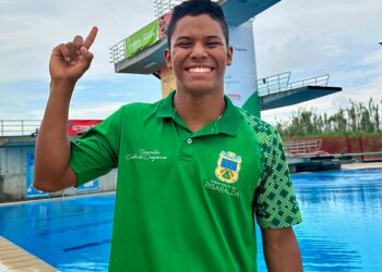 El mejor clavadista de la historia de este deporte en Colombia es risaraldense