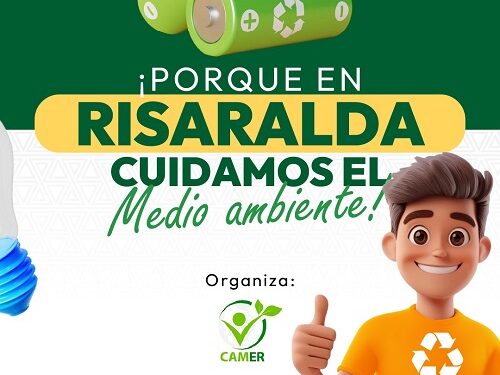 Gobernación de Risaralda apoyará la jornada de Recolección de Residuos Posconsumo y Aprovechables