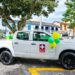 Gobernación de Risaralda dotó con una camioneta al hospital del municipio de Marsella
