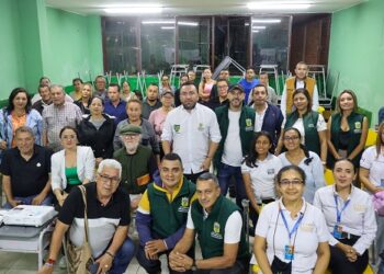 Líderes comunales de Dosquebradas ayudan a construir la Política Pública de Acción Comunal