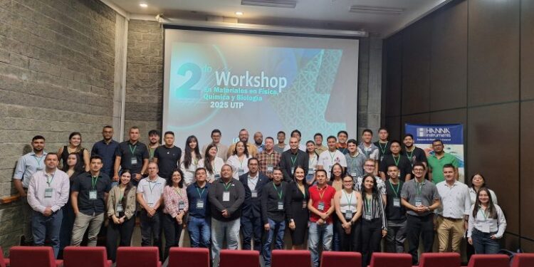 Segundo Workshop de Materiales en Física, Química y Biología: un encuentro de ciencia e innovación en la UTP