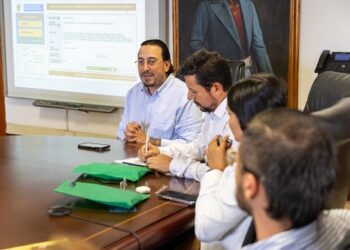 Gobernador Juan Diego Patiño promueve inversión social con obras por impuestos