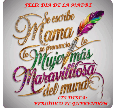 FELIZ DIA DE LA MADRE