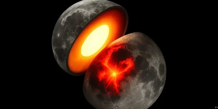 La Luna guarda un secreto que la ciencia acaba de descifrar