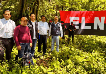 ELN deja en libertad a campesino que había sido secuestrado hace 8 meses