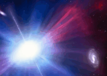 ¿Un nuevo tipo de agujero negro? Qué son las extrañas explosiones espaciales que los científicos aún no logran entender