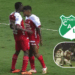 Escena entre jugadores de Santa Fe ya se había registrado 25 años atrás, precisamente, en un partido contra el Cali