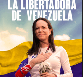 María Corina Machado: “El de Maduro no es un gobierno que se alía con los cárteles, sino que los cárteles son el gobierno”