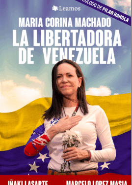 María Corina Machado: “El de Maduro no es un gobierno que se alía con los cárteles, sino que los cárteles son el gobierno”