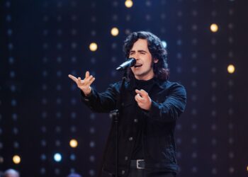 Pereirano deslumbra en “Yo Me Llamo” con imitación de Joan Manuel Serrat
