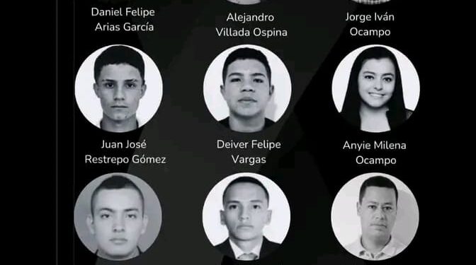 Con profundo dolor informa sobre la sensible pérdida de varios compañeros, estudiantes, docentes y administrativos en un fatídico accidente de tránsito.