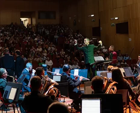 Banda Sinfónica de Pereira rindió un emotivo homenaje a las madres pereiranas