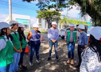 Subgerencia Técnica de Aguas y Aguas de Pereira, verifica estándares de calidad en obras clave de la ciudad