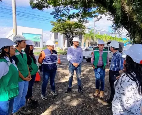 Subgerencia Técnica de Aguas y Aguas de Pereira, verifica estándares de calidad en obras clave de la ciudad