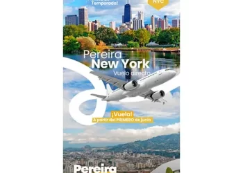 Aeropuerto Internacional Matecaña reactiva el vuelo directo New York