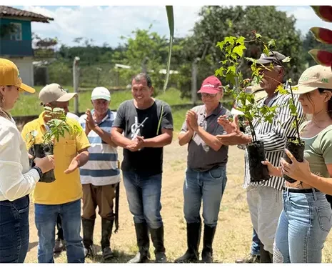Entrega provisional del predio La Comuna representa un avance para la paz, la memoria y la reforma rural en Pereira
