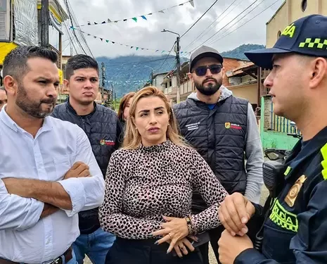 Secretaría de Gobierno de Pereira realiza recorrido institucional para escuchar a líderes y buscar soluciones a sus problemáticas