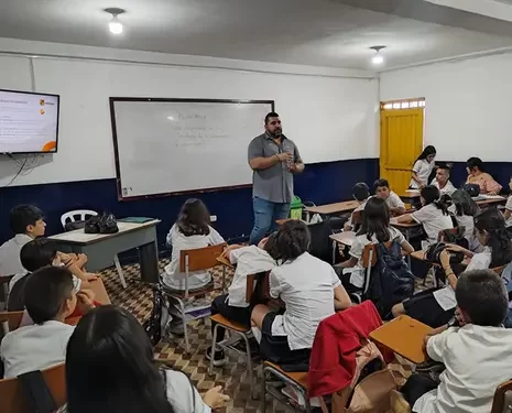 Alcaldía de Pereira fortalece la formación en el uso responsable de las TIC en instituciones educativas