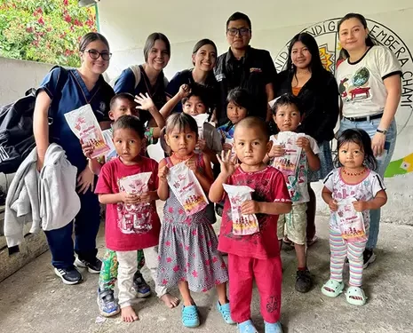 La Alcaldía de Pereira fortalece el bienestar de la población indígena con jornadas de salud oral en Villa Santana