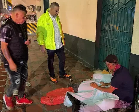 Alto número de extranjeros como habitantes de calle se ha detectado en Pereira