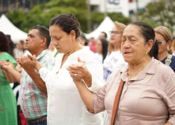“Pereira Ora y Adora”, un evento que unificó expresiones de fe en torno a la seguridad, la salud mental y los derechos humanos