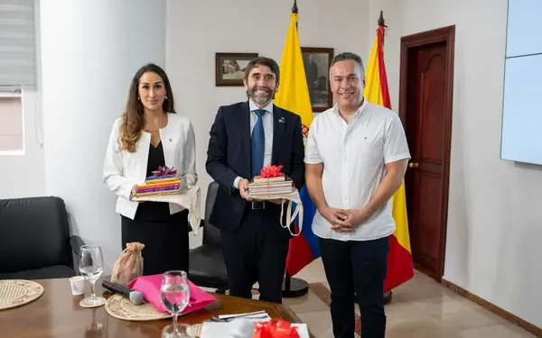 Pereira y Perú fortalecen lazos de cooperación en turismo, comercio y cultura