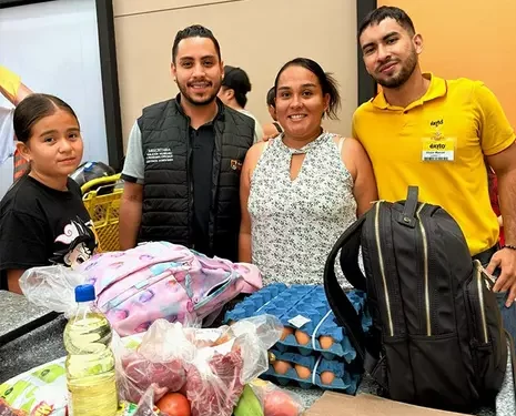 Alcaldía y Fundación Éxito iniciaron la entrega de apoyo alimentario a madres gestantes y lactantes
