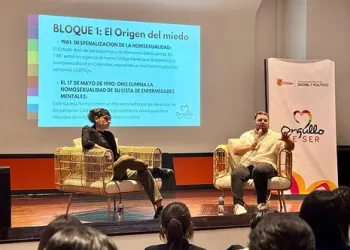 Con foro pedagógico, la Alcaldía de Pereira conmemoró el Día Internacional contra la Homofobia, la Transfobia y la Bifobia