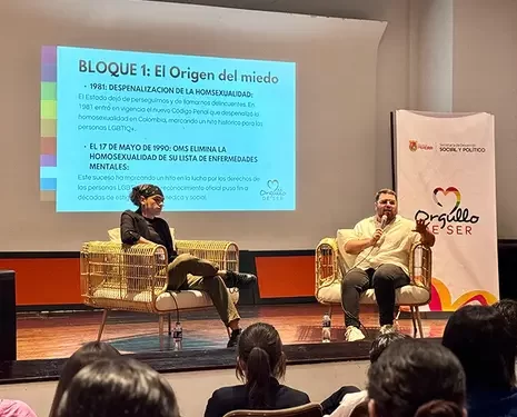 Con foro pedagógico, la Alcaldía de Pereira conmemoró el Día Internacional contra la Homofobia, la Transfobia y la Bifobia
