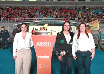 Con la asistencia de más de 6.000 personas se llevó a cabo la Inauguración de los Juegos Campesinos 2025
