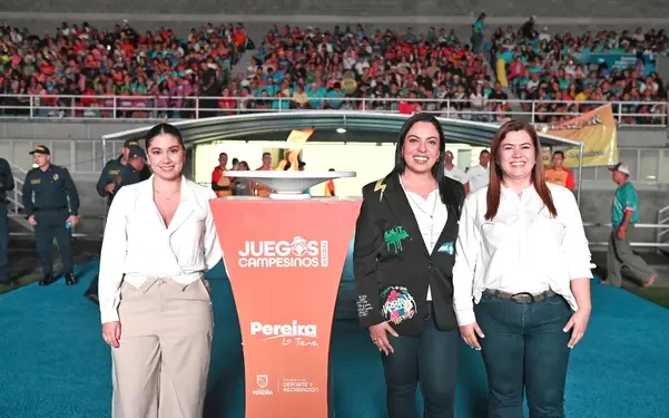Con la asistencia de más de 6.000 personas se llevó a cabo la Inauguración de los Juegos Campesinos 2025