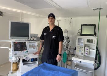 Nueva estación de anestesia fortalece la atención veterinaria en la UTP y mejora la formación profesional de los estudiantes