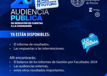 Ya puedes consultar el Informe de Resultados de la 20ª Audiencia Pública de la UTP