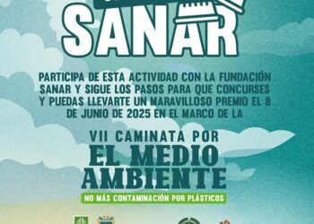 TAPATÓN Sanar: ¡Caminemos juntos por el medio ambiente y ayudemos a la niñez con cáncer!