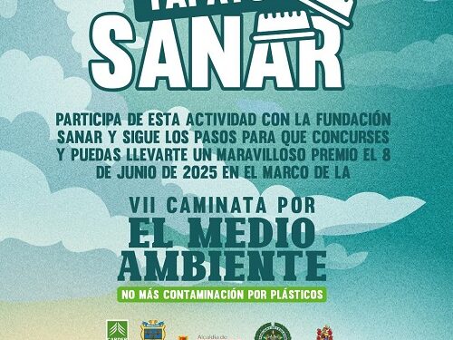 TAPATÓN Sanar: ¡Caminemos juntos por el medio ambiente y ayudemos a la niñez con cáncer!