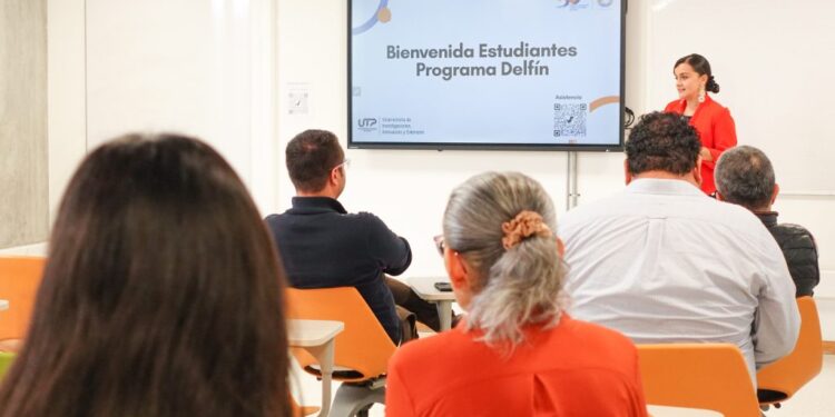 La Universidad Tecnológica de Pereira recibe a nuevos estudiantes en movilidad del Programa DELFIN a través de la Oficina de Relaciones Internacionales (ORI)